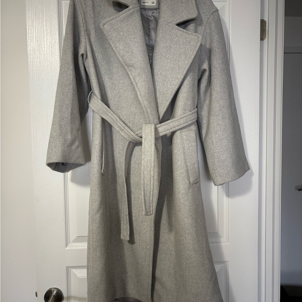 Abercrombie & Fitch Gray Jacket